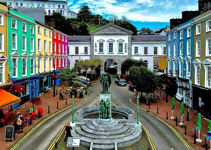 Lägenhet Sea View Flat Cobh