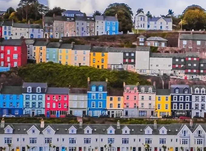 Lägenhet Sea View Flat Cobh